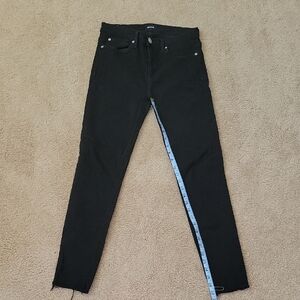 Hudson Midrise Nico Super Skinny Jeans
